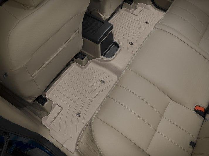 Ковер резиновый WeatherTech  Freelander 2013-2015 задний бежевый фото