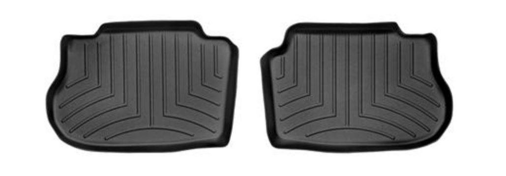 Ковры резиновые WeatherTech Infiniti FX  2003-2009  задние черные фото