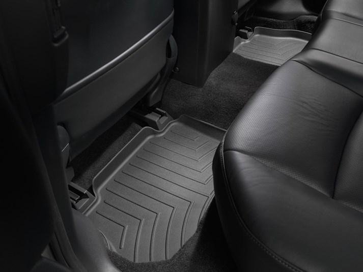 Ковры резиновые WeatherTech Infiniti FX  2003-2009  задние черные фото