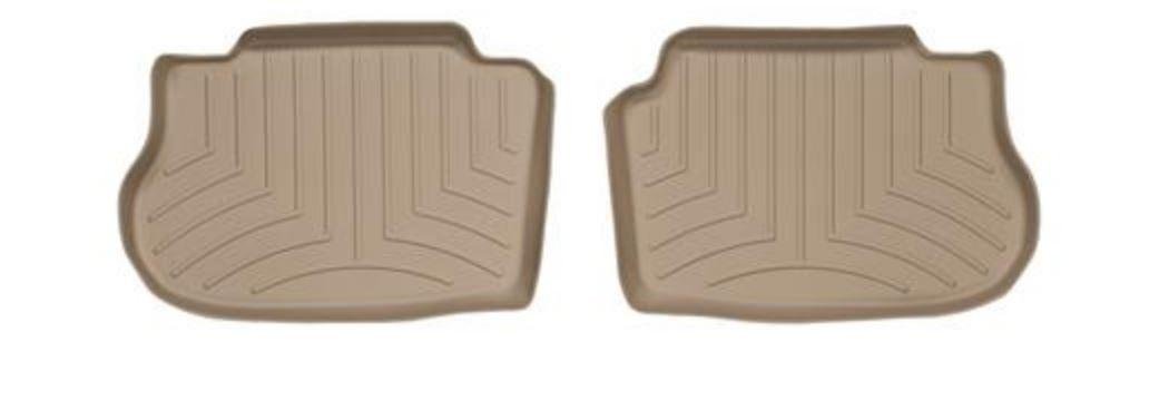 Ковры резиновые WeatherTech Infiniti FX  2003-2009  задние бежевые фото