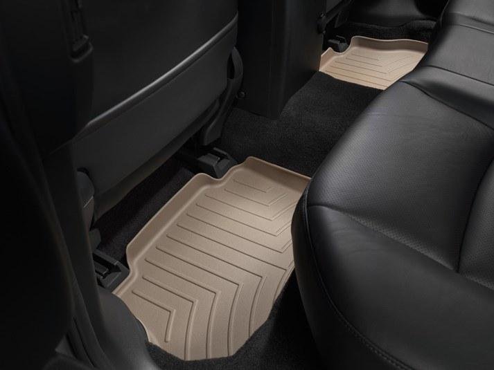 Ковры резиновые WeatherTech Infiniti FX  2003-2009  задние бежевые фото