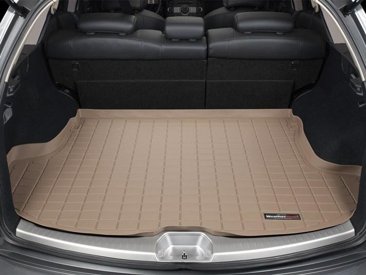 Коврик резиновый WeatherTech Infiniti FX  2003-2009  в багажник бежевый фото