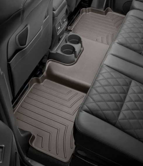 Ковры резиновые WeatherTech MB G-class  (W463/W464) 2013-2018 задние  какао фото