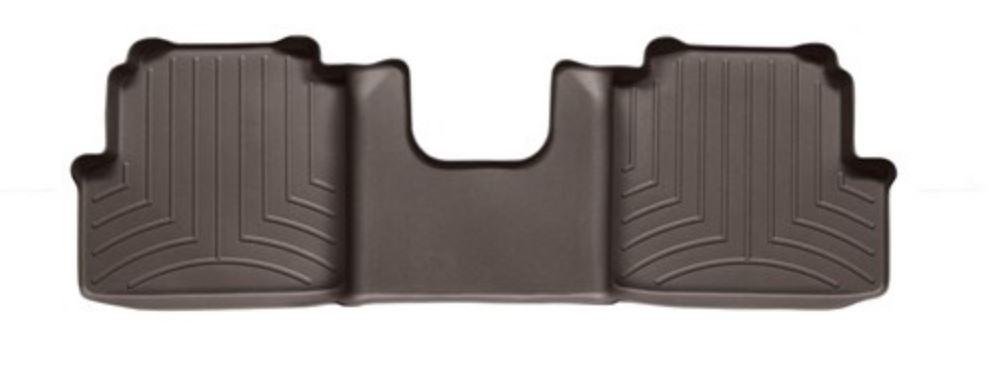 Ковры резиновые WeatherTech MB G-class  (W463/W464) 2013-2018 задние  какао фото