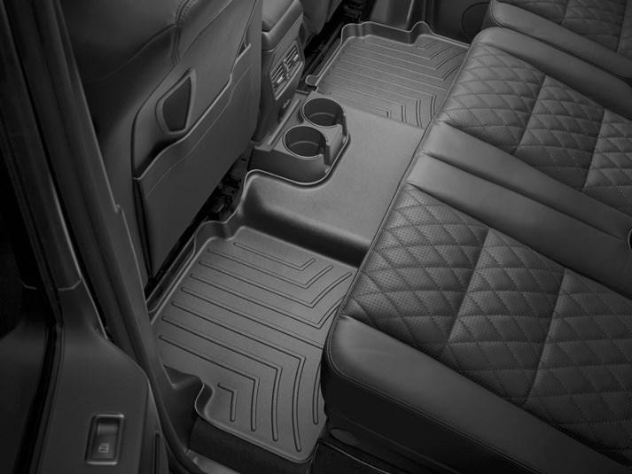 Ковры резиновые WeatherTech MB G-class  (W463/W464) 2013-2018 задние  черные фото