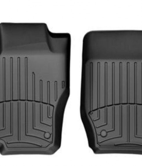 Ковры резиновые  WeatherTech MB GL  2006-2012 передние черные фото