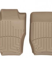 Ковры резиновые  WeatherTech MB GL  2006-2012 передние бежевые фото