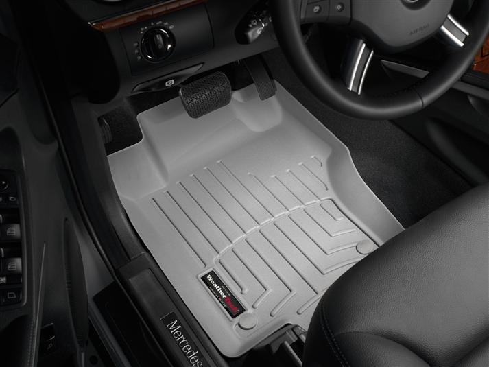 Ковры резиновые  WeatherTech MB GL  2006-2012 передние серые фото