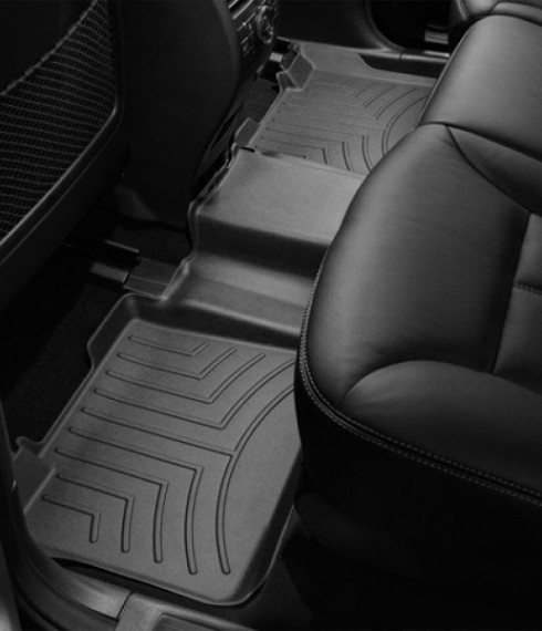 Ковры резиновые  WeatherTech MB GL  2006-2012 задние черные фото