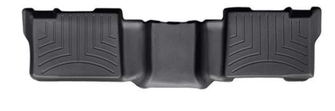 Ковры резиновые  WeatherTech MB GL  2006-2012 задние черные фото
