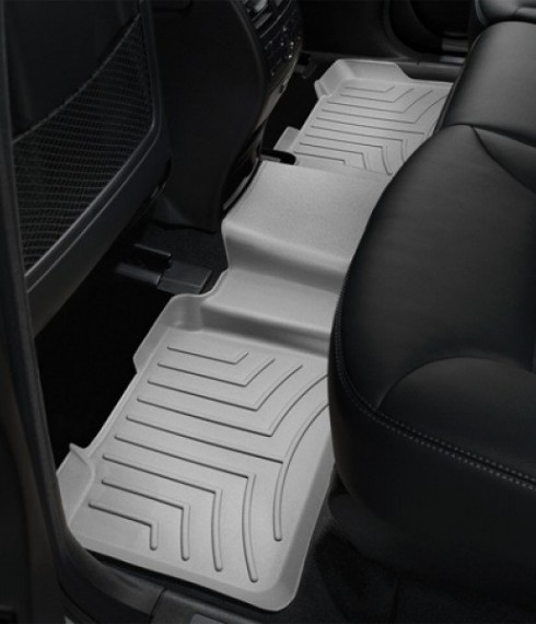 Ковры резиновые  WeatherTech MB GL  2006-2012 задние серые фото