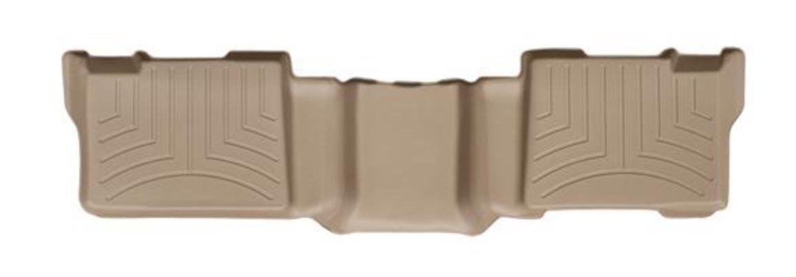 Ковры резиновые  WeatherTech MB ML  2006-2012 задние бежевые фото