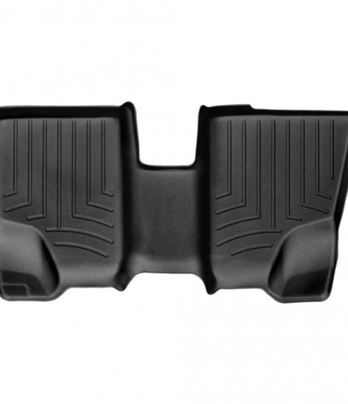 Ковры резиновые  WeatherTech MB GL  2006-2012 третий ряд черные фото