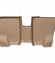 Ковры резиновые  WeatherTech MB GL  2006-2012 третий ряд бежевые фото