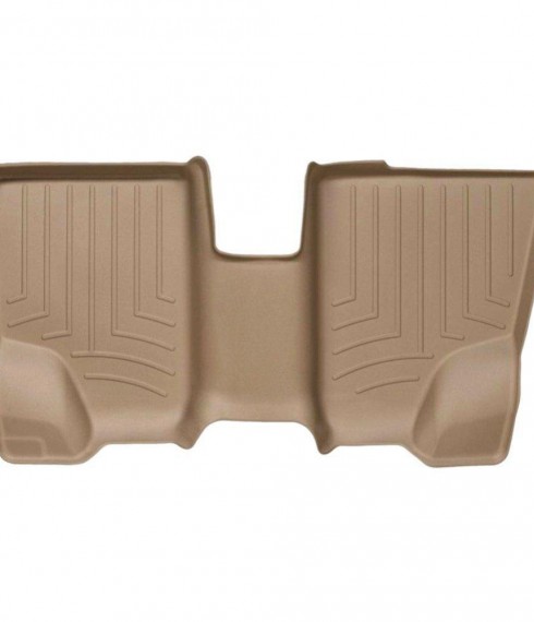 Ковры резиновые  WeatherTech MB GL  2006-2012 третий ряд бежевые фото
