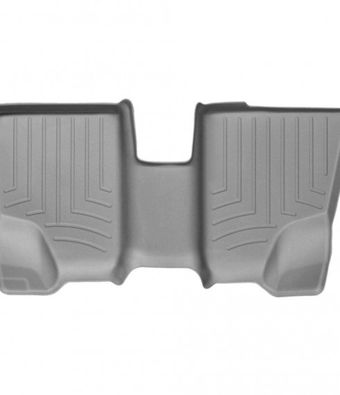 Ковры резиновые  WeatherTech MB GL  2006-2012 третий ряд серые фото