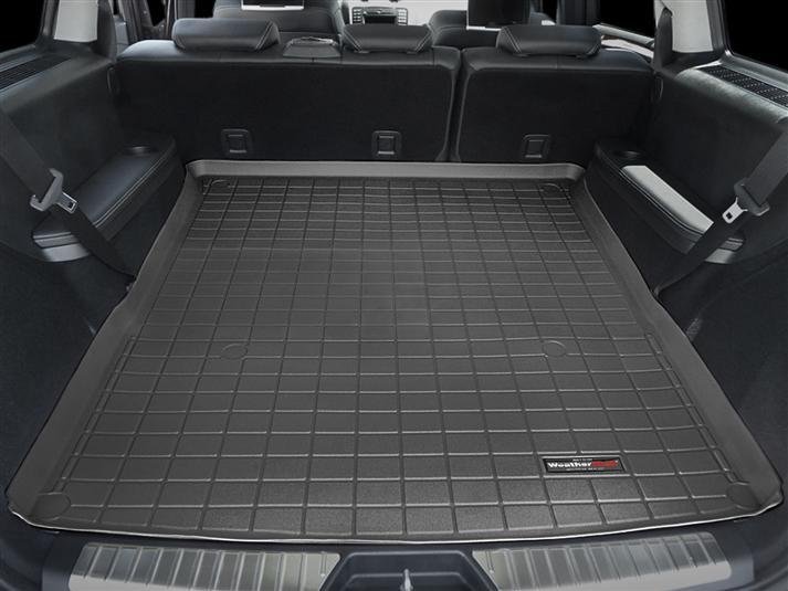 Ковер резиновый WeatherTech MB GL 2006-2012  в багажник черный фото
