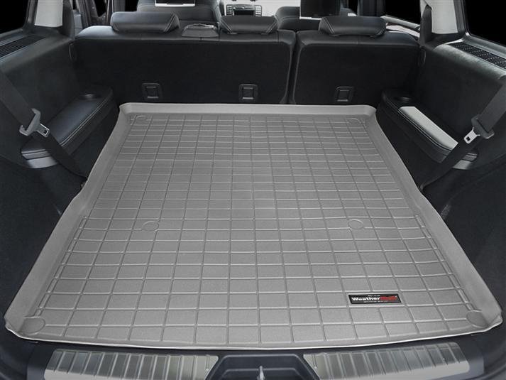 Ковер резиновый WeatherTech MB GL 2006-2012  в багажник серый фото
