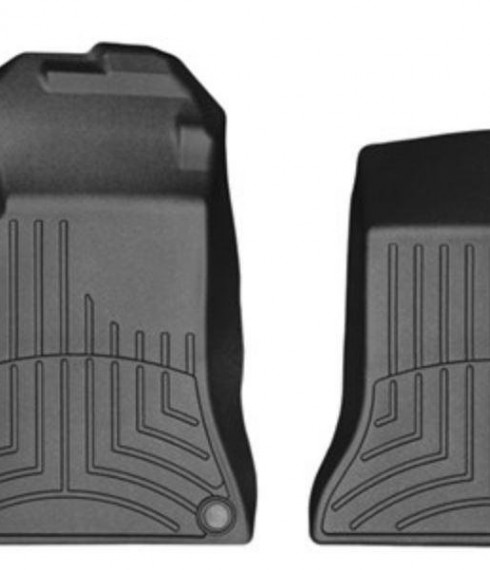 Ковры резиновые WeatherTech Mercerdes GLA 2014-2020 передние черные фото
