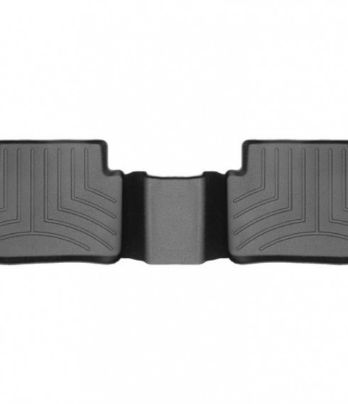 Ковры резиновые WeatherTech Mercerdes CLA 2013-2019  задний черный фото