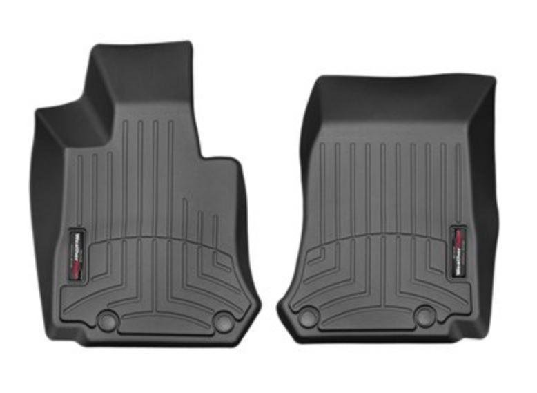 Ковры резиновые WeatherTech Mercerdes  GLC 2016+ передние черные фото