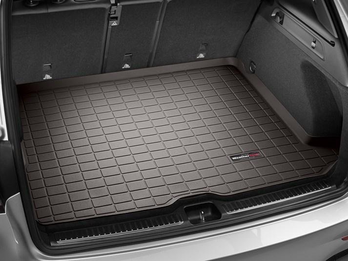 Ковры резиновые WeatherTech Mercerdes  GLC 2016-2019 в багажник какао фото