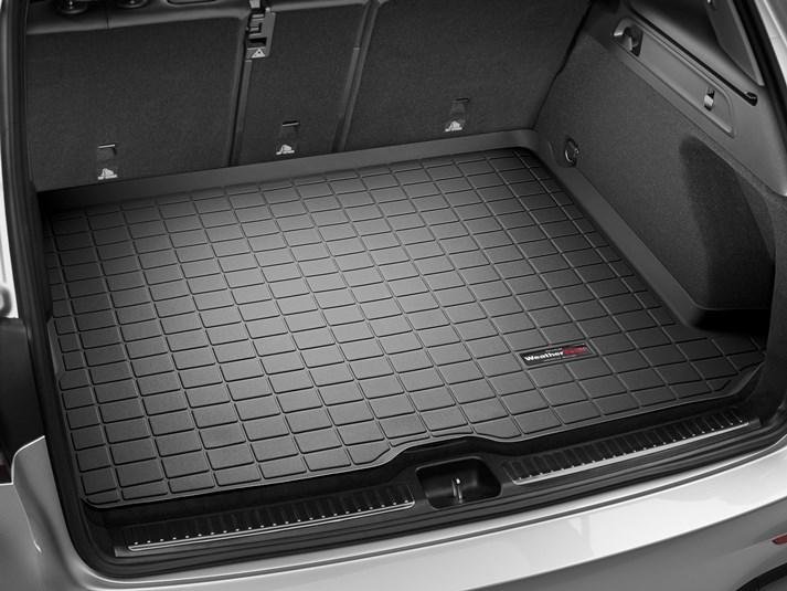 Ковры резиновые WeatherTech Mercerdes  GLC 2016-2019 в багажник черный фото