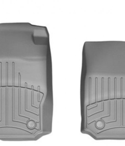 Ковры резиновые  WeatherTech MB GLE  2015-2019 передние серые фото