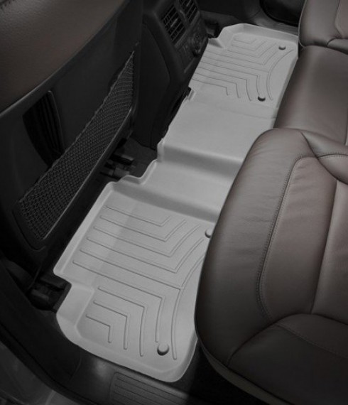 Ковры резиновые  WeatherTech MB GLE  2015-2019 задние серые фото