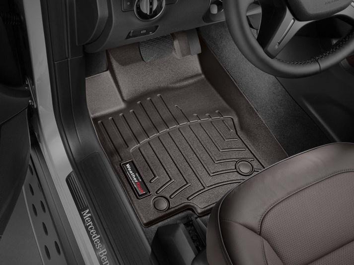 Ковры резиновые  WeatherTech MB  ML 166 2012-2015 передние какао фото