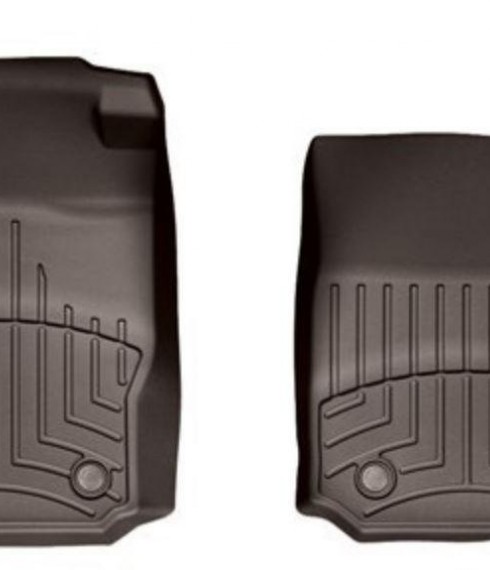 Ковры резиновые  WeatherTech MB  ML 166 2012-2015 передние какао фото