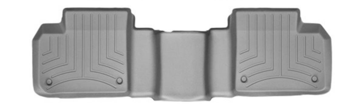 Ковры резиновые  WeatherTech MB  GL 2013-2015 задние серые фото
