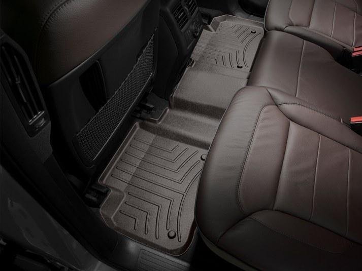 Ковры резиновые  WeatherTech MB GLS 2015-2019  задние какао фото