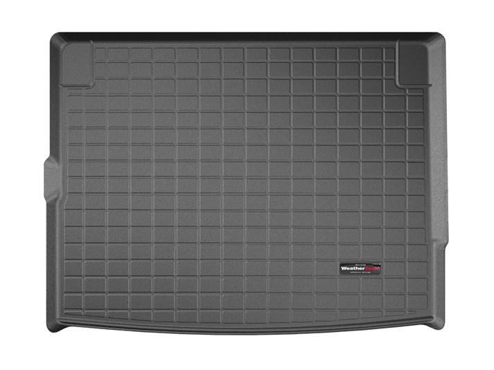 Ковер резиновый WeatherTech MB GLE HYBRID 2015-2019  в багажник черный фото