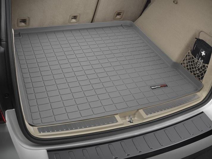 Ковер резиновый WeatherTech MB ML  2012-2015  в багажник серый фото
