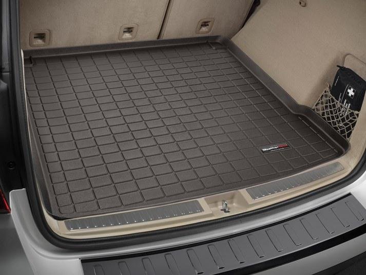 Ковер резиновый WeatherTech MB ML  2012-2015  в багажник какао фото