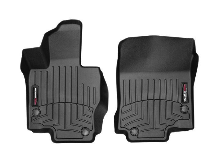 Ковры резиновые  WeatherTech MB GLE 2019+ передние черные фото