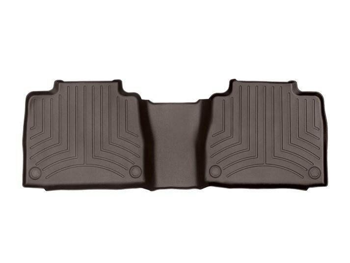 Ковры резиновые  WeatherTech MB GLE 2019+ задний какао фото