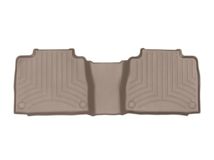 Ковры резиновые  WeatherTech MB GLE 2019+ задний бежевый фото