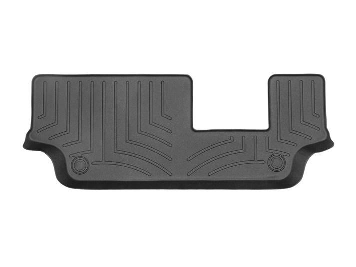 Ковры резиновые  WeatherTech MB GLE 2019+ третий ряд черный фото