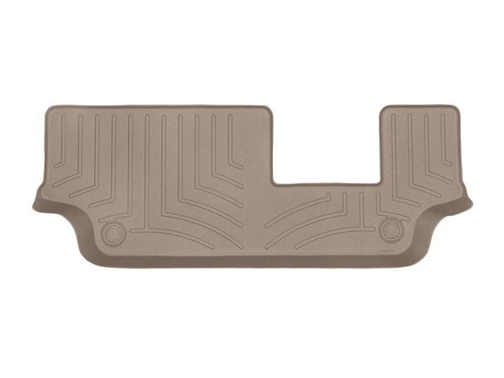 Ковры резиновые  WeatherTech MB GLE 2019+ третий ряд бежевый фото