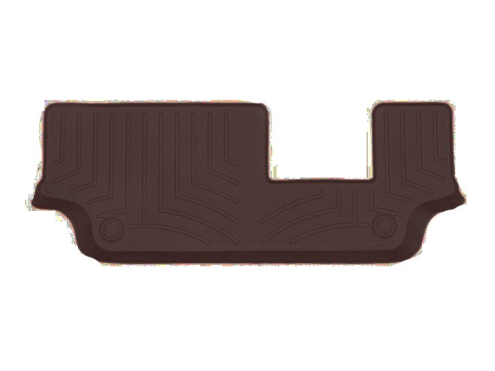 Ковры резиновые  WeatherTech MB GLE 2019+ третий ряд какао фото
