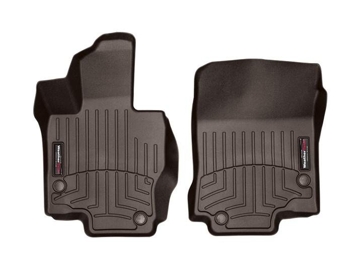 Ковры резиновые  WeatherTech MB GLS 2020+ передние какао фото