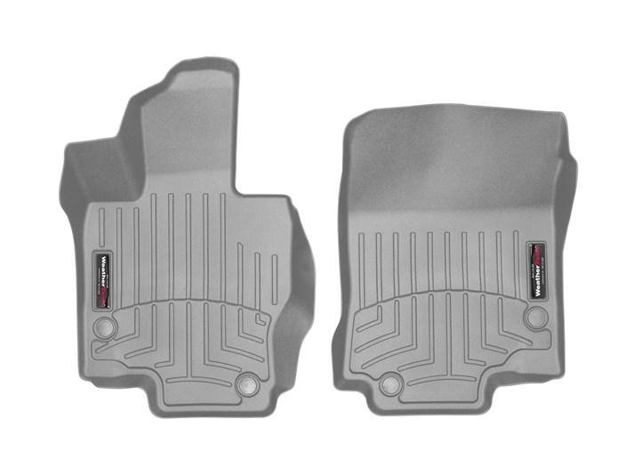 Ковры резиновые  WeatherTech MB GLS 2020+ передние серые фото