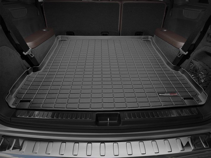 Ковер резиновый WeatherTech MB GLS 2015-2019  в багажник черный фото