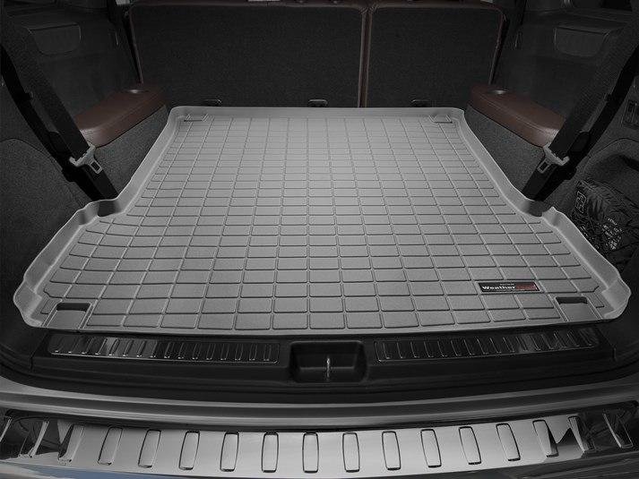 Ковер резиновый WeatherTech MB GL 2013-2015   в багажник серый фото