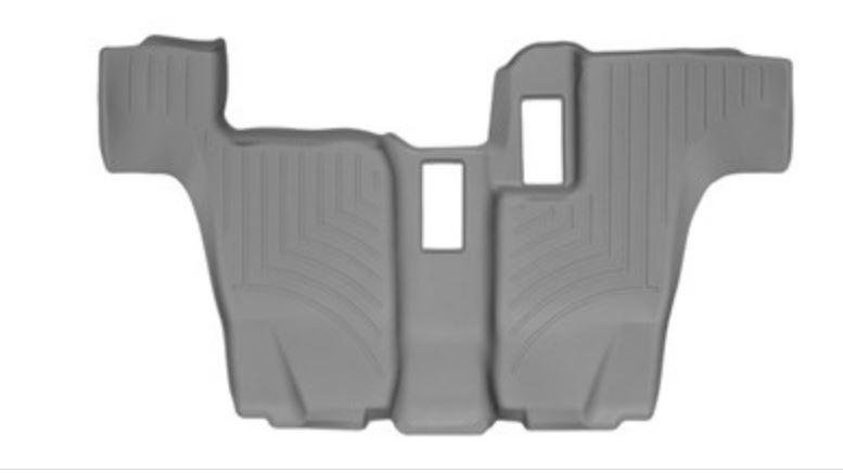 Ковры резиновые WeatherTech MB GL 2013-2015  третий ряд серый фото