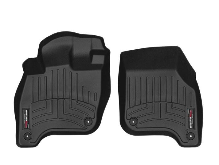 Ковры резиновые WeatherTech VW e-Golf 2014+  передние черные фото
