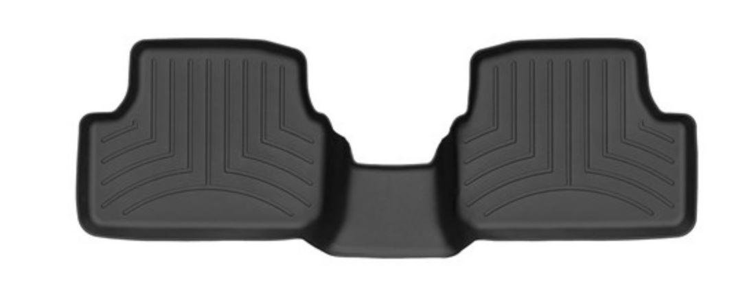 Ковры резиновые WeatherTech VW e-Golf 2014+  задний черный фото