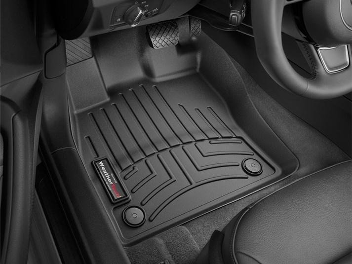 Ковры резиновые WeatherTech VW Golf 2013-2019  передние черные фото